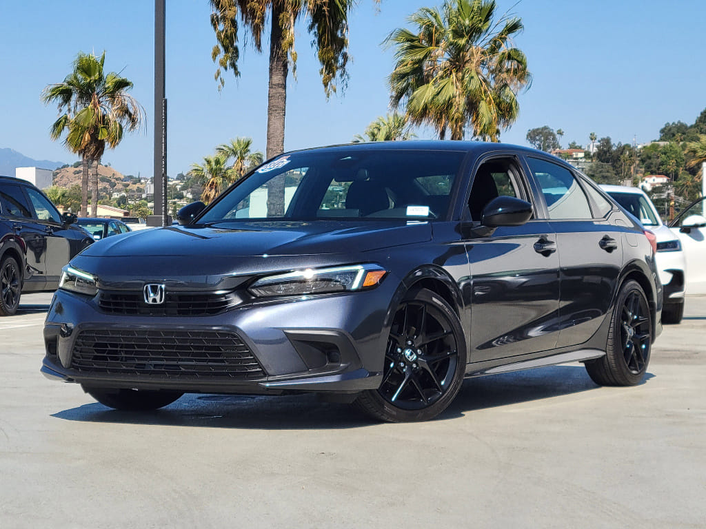 2024 Honda Civic Sport CVT's photo