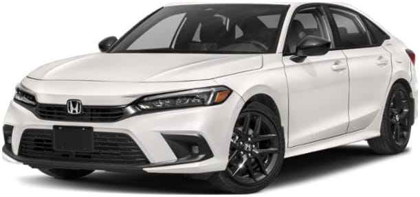 2024 Honda Civic Sport CVT's photo