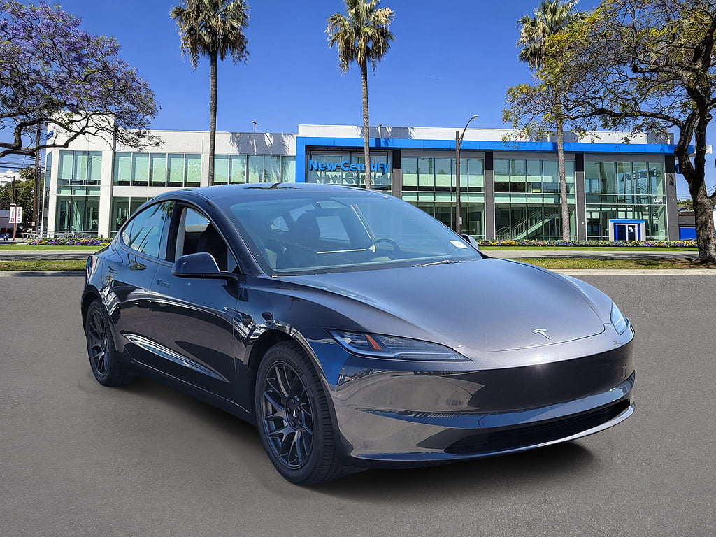 Used 2024 Tesla Model 3 Base with VIN 5YJ3E1EA0RF734898 for sale in Glendale, CA