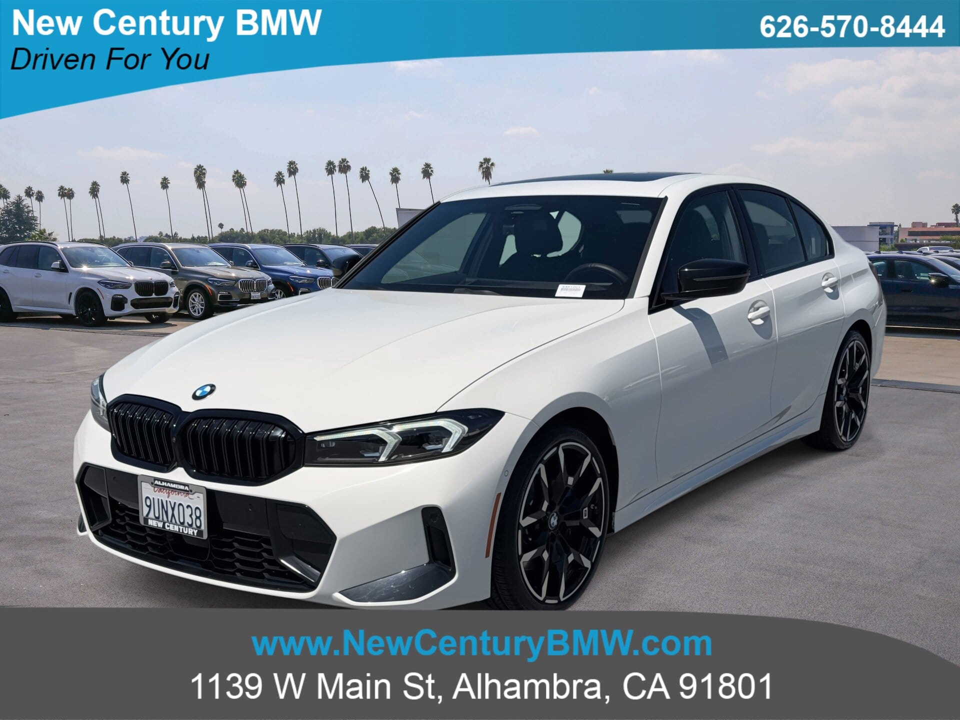 2025 BMW 3 Series 330i Sedan's photo