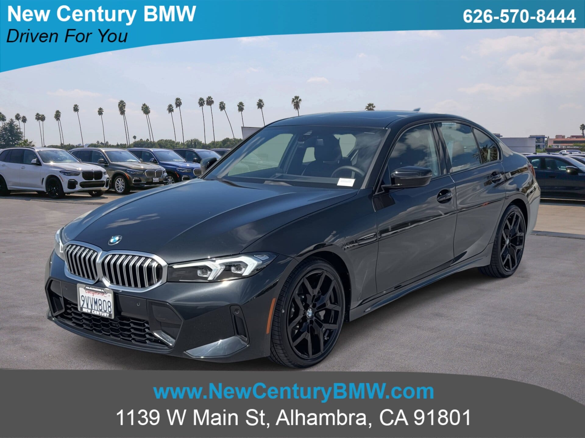 2025 BMW 3 Series 330i Sedan's photo