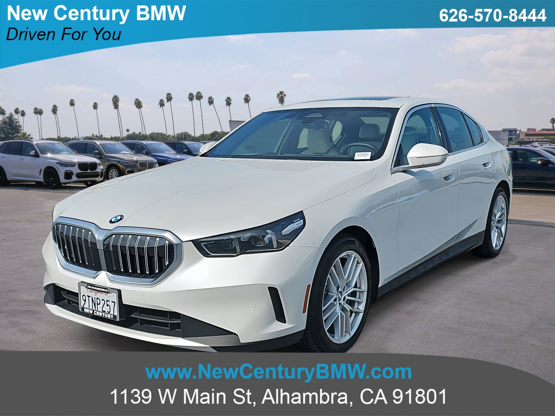 2025 BMW 5 Series 530i Sedan's photo