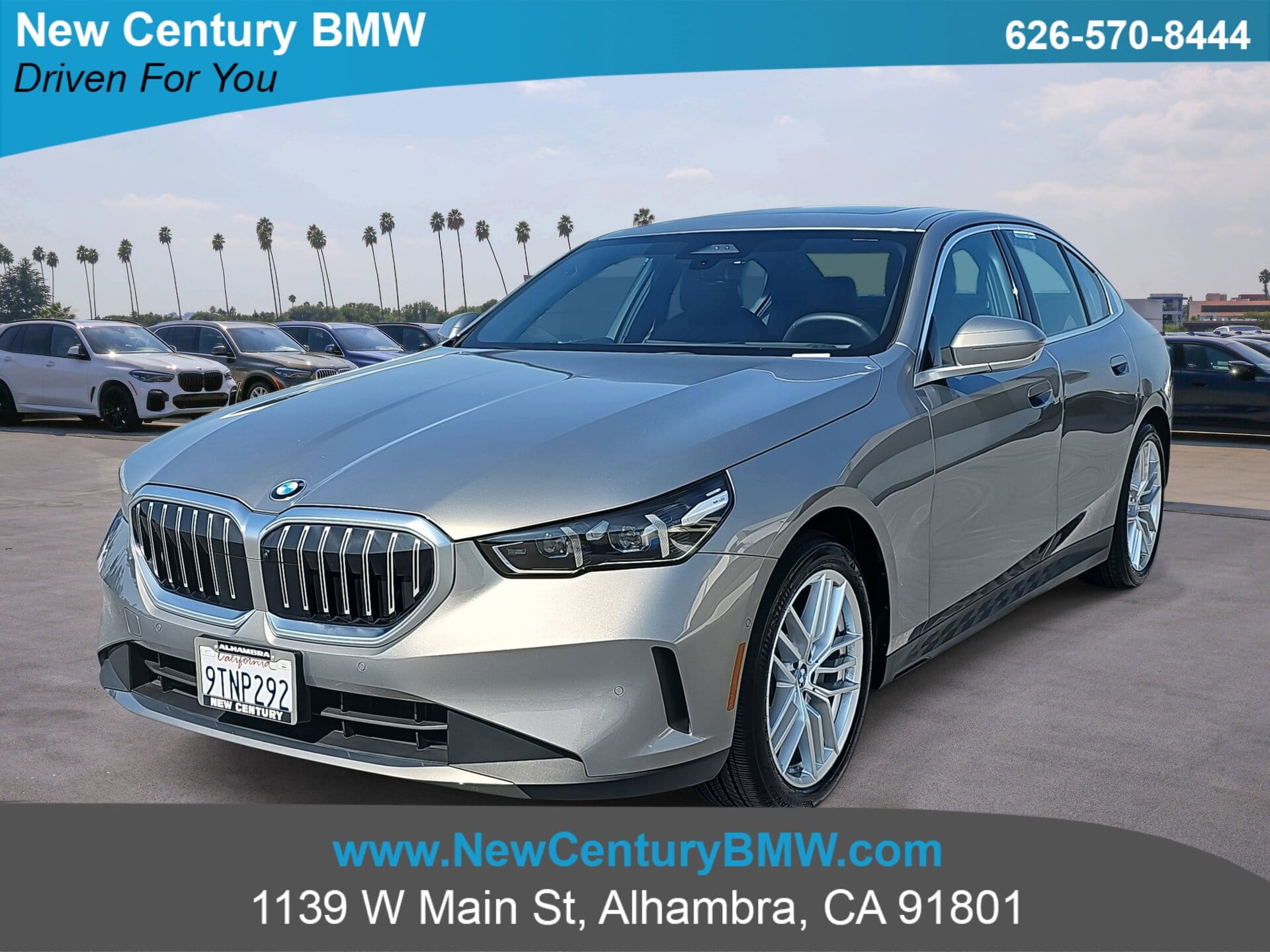 2025 BMW 5 Series