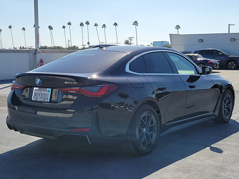 2025 BMW i4 eDrive40 eDrive40 Gran Coupe
