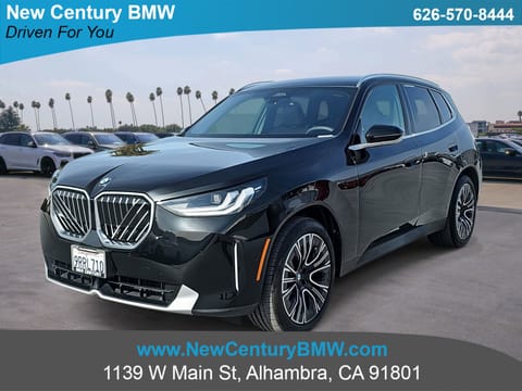 1 image of 2025 BMW SAV X3 30I 30 XDRIVE