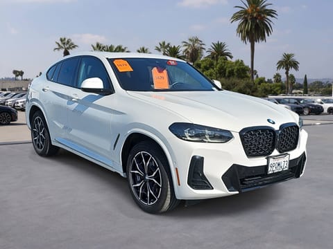 2025 BMW SAV X4 XDRIVE30I