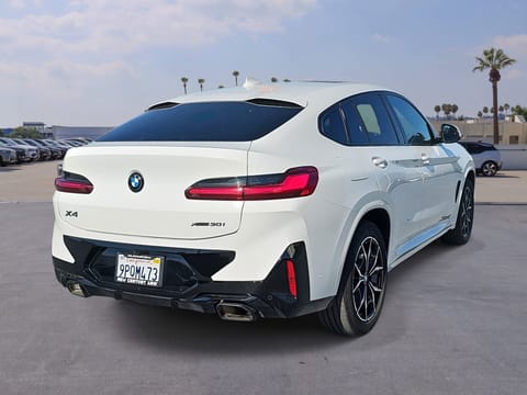 2025 BMW SAV X4 XDRIVE30I