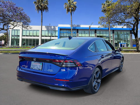 2025 Honda Accord Hybrid Sport