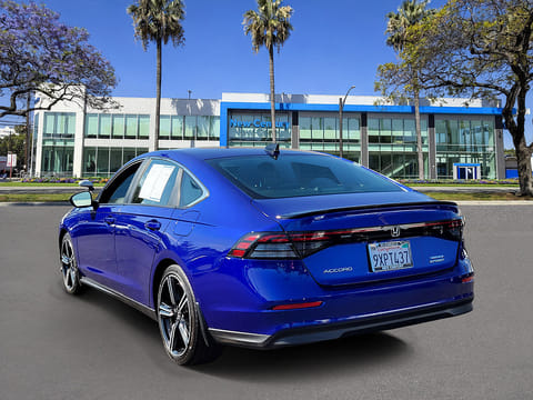 2025 Honda Accord Hybrid Sport