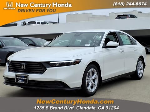 1 image of 2025 Honda Accord LX