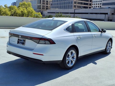2025 Honda Accord Sedan LX