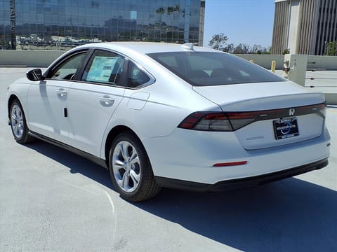 2025 Honda Accord Sedan LX