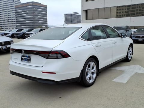 2025 Honda Accord Sedan LX