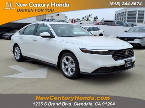 2025 Honda Accord Sedan LX