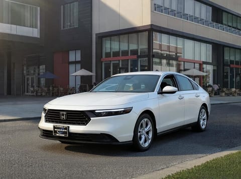 1 image of 2025 Honda Accord Sedan LX