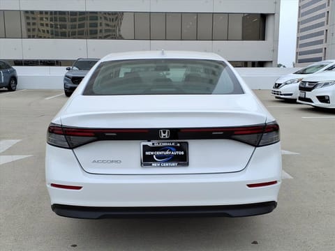 2025 Honda Accord Sedan LX