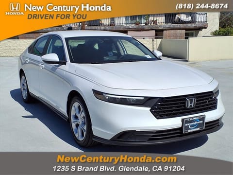 2025 Honda Accord Sedan LX