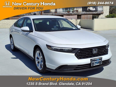 2025 Honda Accord Sedan LX