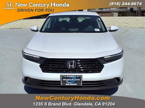 2025 Honda Accord Sedan LX