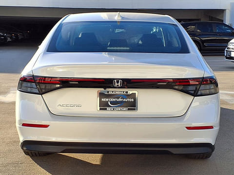 2025 Honda Accord Sedan LX