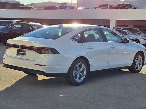 2025 Honda Accord Sedan LX