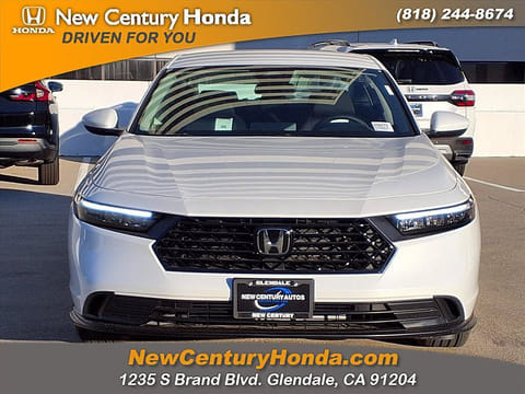 2025 Honda Accord Sedan LX