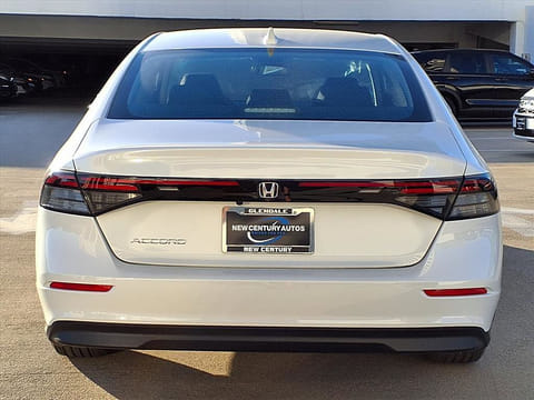 2025 Honda Accord Sedan LX
