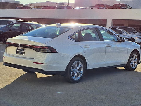 2025 Honda Accord Sedan LX