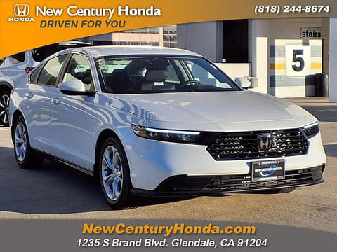 2025 Honda Accord Sedan LX