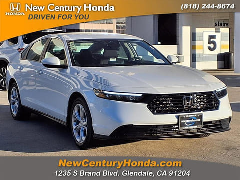 2025 Honda Accord Sedan LX