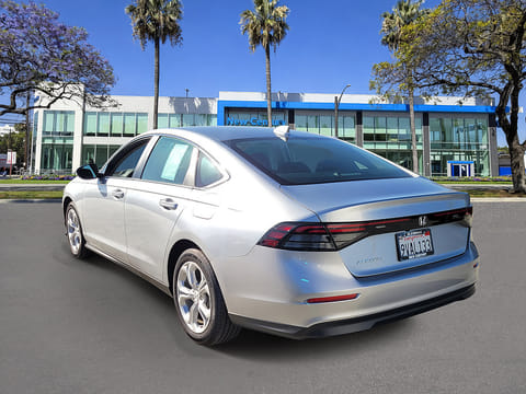 2025 Honda Accord Sedan LX