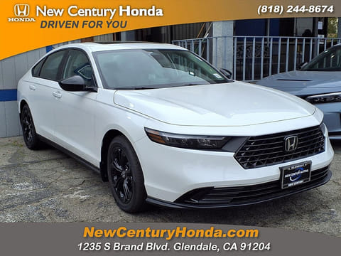 2025 Honda Accord Sedan SE