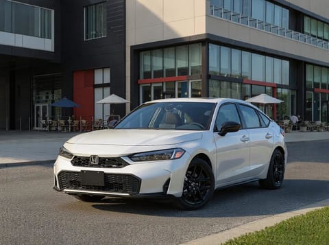 1 image of 2025 Honda Civic Hatchback Hybrid Sport