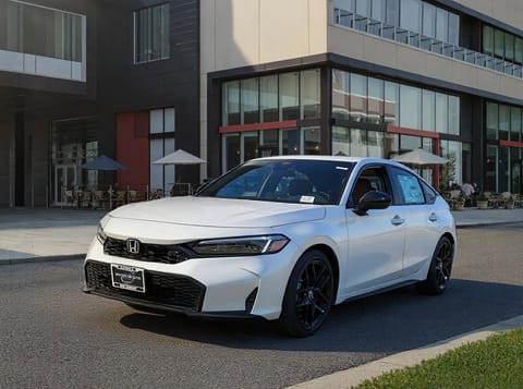 1 image of 2025 Honda Civic Hatchback Sport