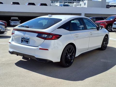 2025 Honda Civic Hatchback Sport