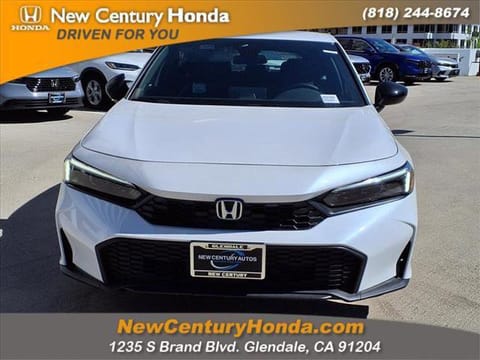 2025 Honda Civic Hatchback Sport