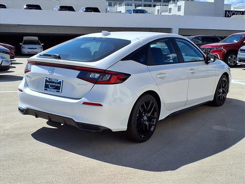 2025 Honda Civic Hatchback Sport