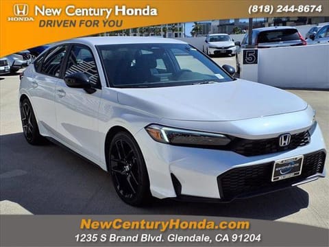 2025 Honda Civic Hatchback Sport