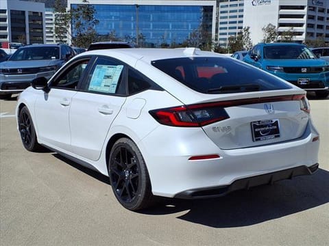 2025 Honda Civic Hatchback Sport