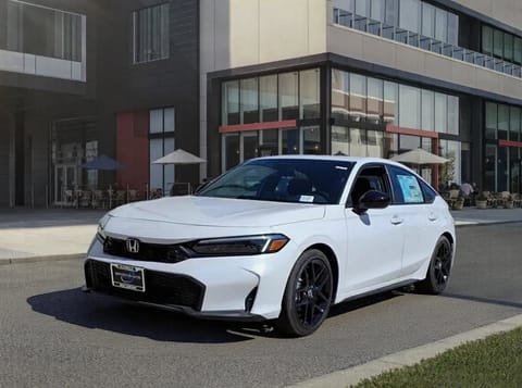 1 image of 2025 Honda Civic Hatchback Sport