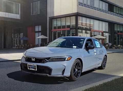 1 image of 2025 Honda Civic Hatchback Sport