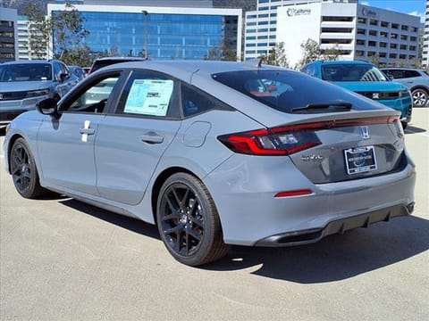 2025 Honda Civic Hatchback Sport