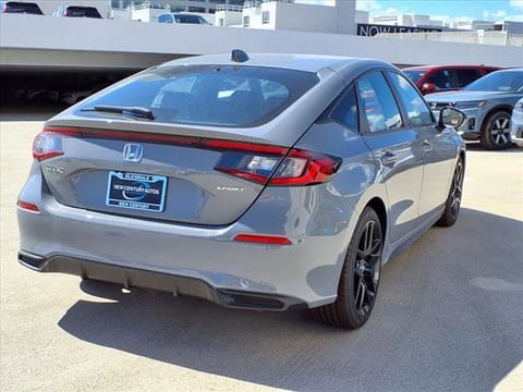 2025 Honda Civic Hatchback Sport