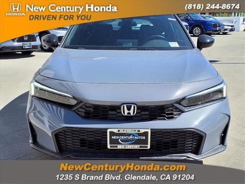 2025 Honda Civic Hatchback Sport