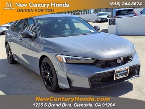 2025 Honda Civic Hatchback Sport