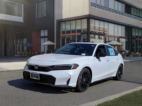 1 image of 2025 Honda Civic Hatchback Sport