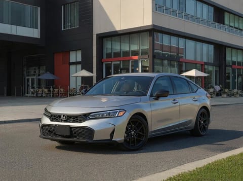 1 image of 2025 Honda Civic Hatchback Sport