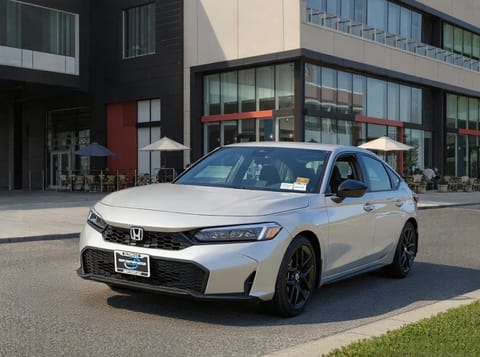 1 image of 2025 Honda Civic Hatchback Sport