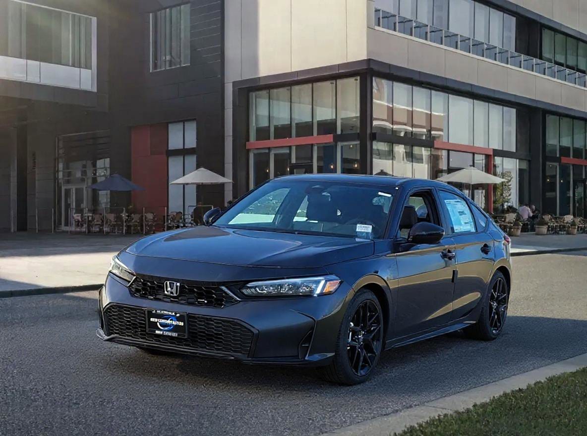 2025 Honda Civic Hatchback