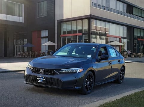 1 image of 2025 Honda Civic Hatchback Sport